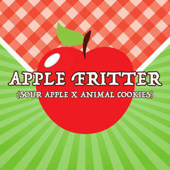 Logo semillas Apple Fritter de Elev8